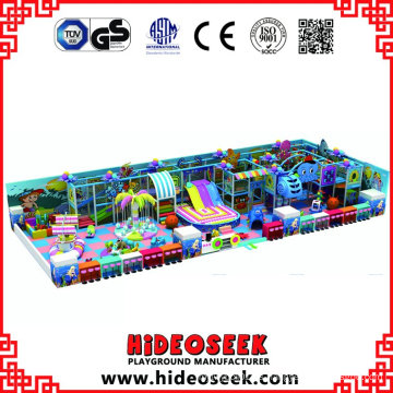 Ocean Style China Professional Manufacturer Kids Indoor Playground para la venta